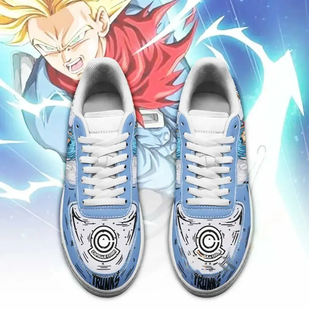 Future Trunks Custom Dragon Ball Anime Fan Gift Amazon Nike Air Force Shoes 3 Future Trunks Custom Dragon Ball Anime Fan Gift Amazon Nike Air Force Shoes