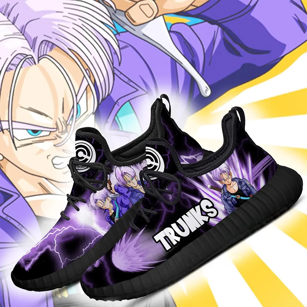 Future Trunks Dragon Ball Anime Amazon Reze Shoes