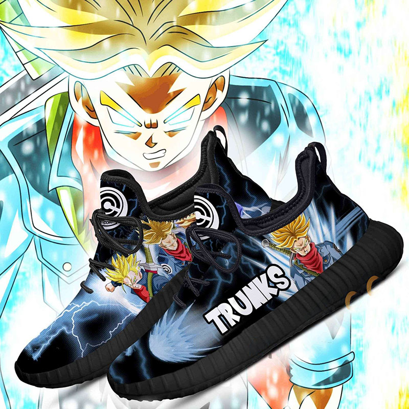 Future Trunks Ssj Dragon Ball Anime Reze Shoes