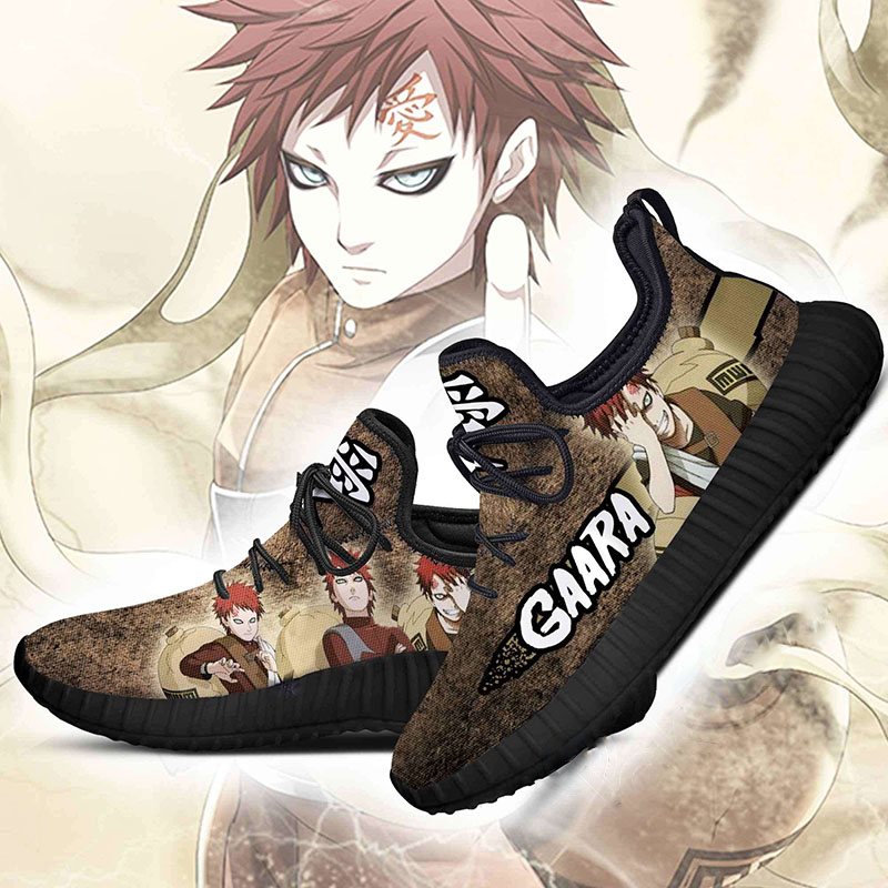 Gaara Naruto Anime Reze Shoes 2 Gaara Naruto Anime Reze Shoes