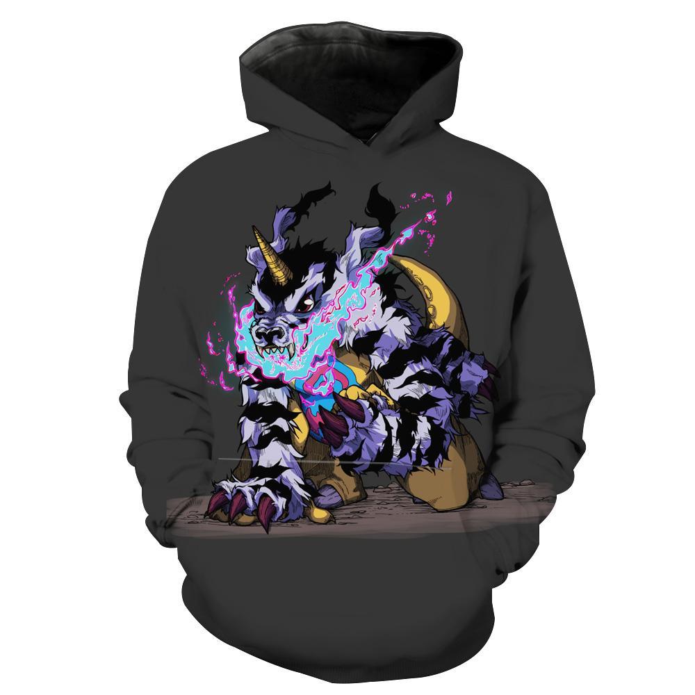 Gabumon Epic Gabumon Digimon Hoodie 3D 2 Gabumon Epic Gabumon Digimon Hoodie 3D