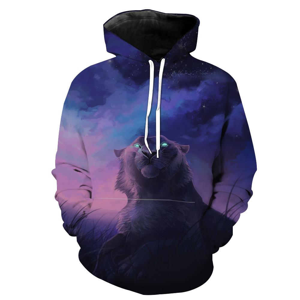 Galaxy Tiger Epic Space Tiger Hoodie 3D 3 Galaxy Tiger Epic Space Tiger Hoodie 3D