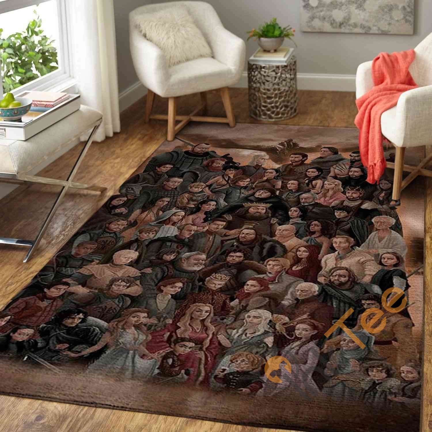 Game Of Thrones Cast Area Rug 3 Game Of Thrones Cast Area Rug