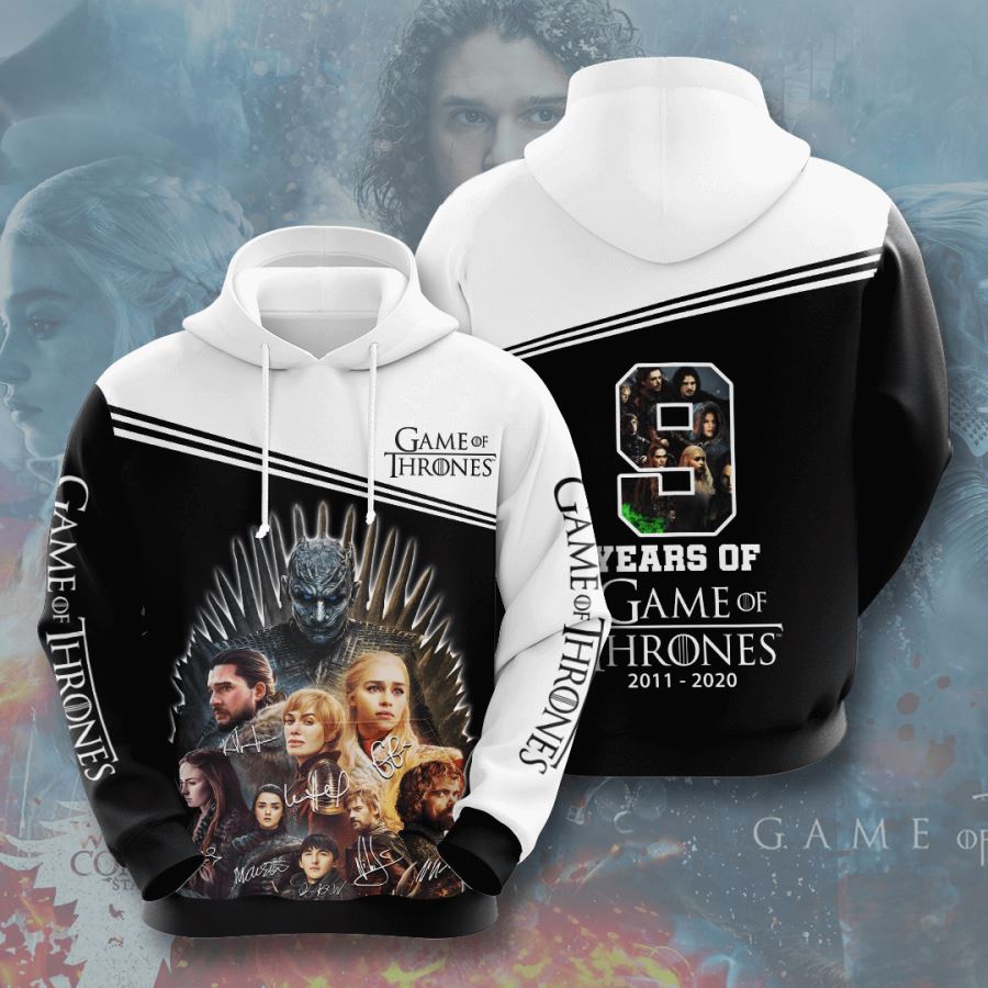 Game Of Thrones Custom Hoodie 3D