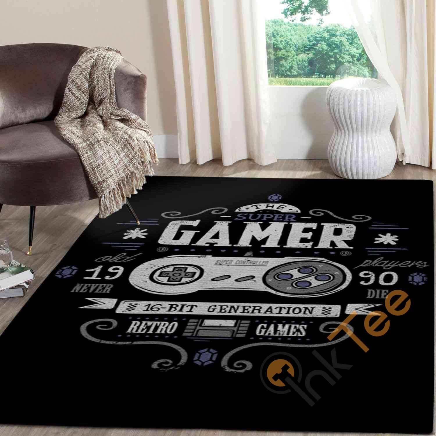Gamer Area Rug 2 Gamer Area Rug