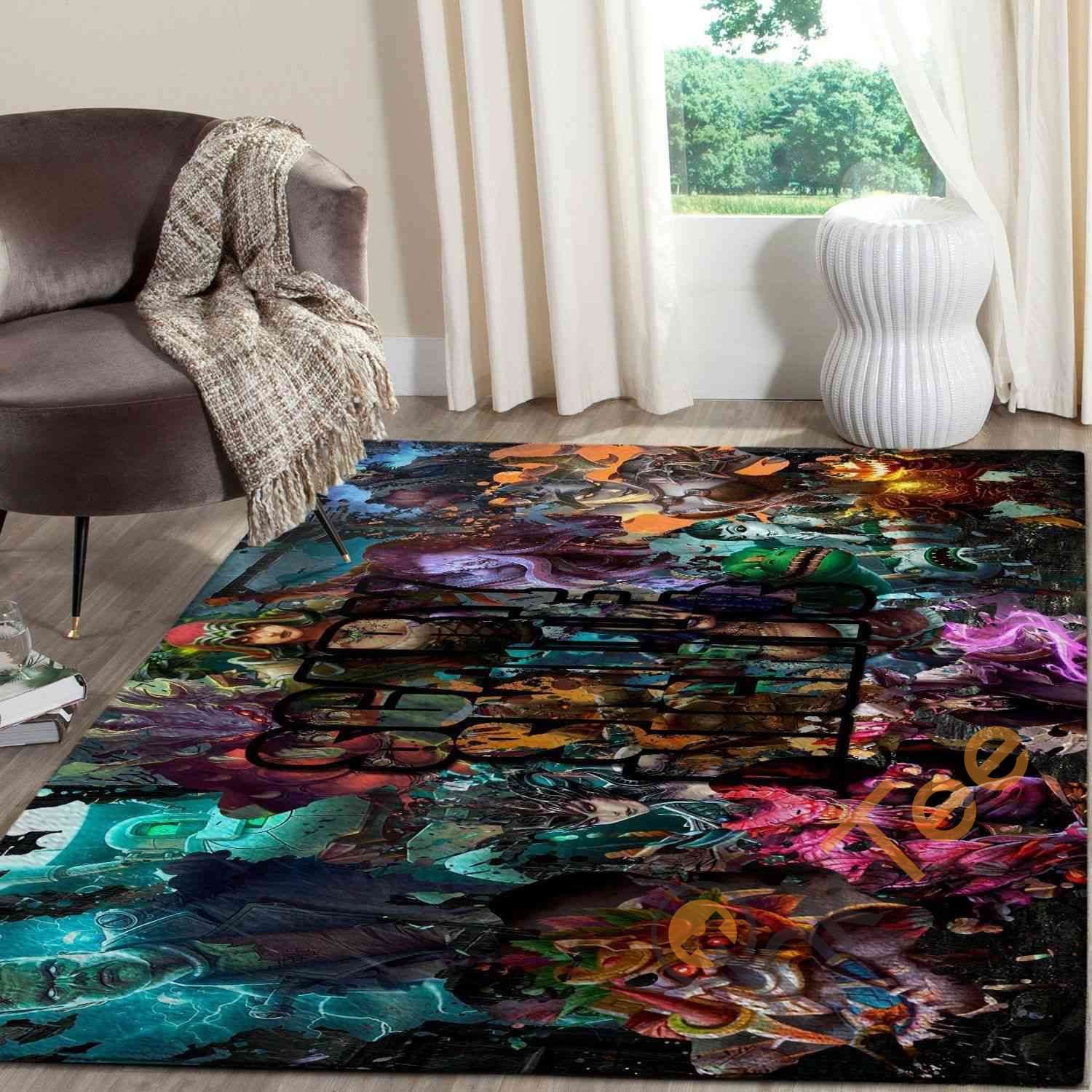 Gamer Area Rug 2 Gamer Area Rug