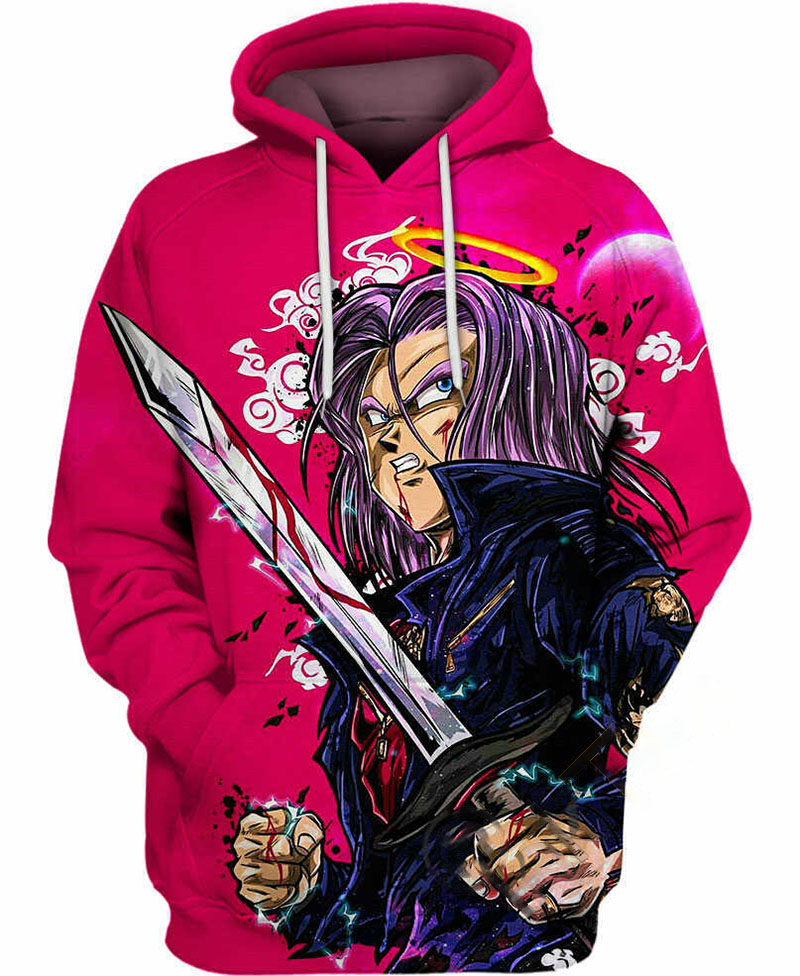 Gangsta Trunks Hoodie 3D 6 Gangsta Trunks Hoodie 3D