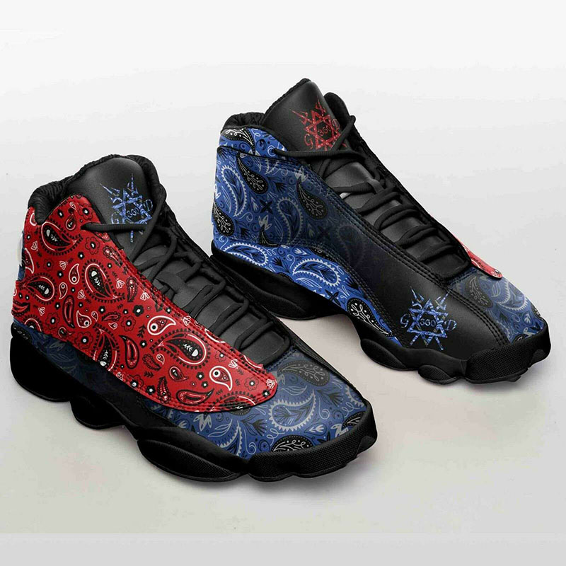 Gangster Disciple Gang Air Jordan Shoes 3 Gangster Disciple Gang Air Jordan Shoes