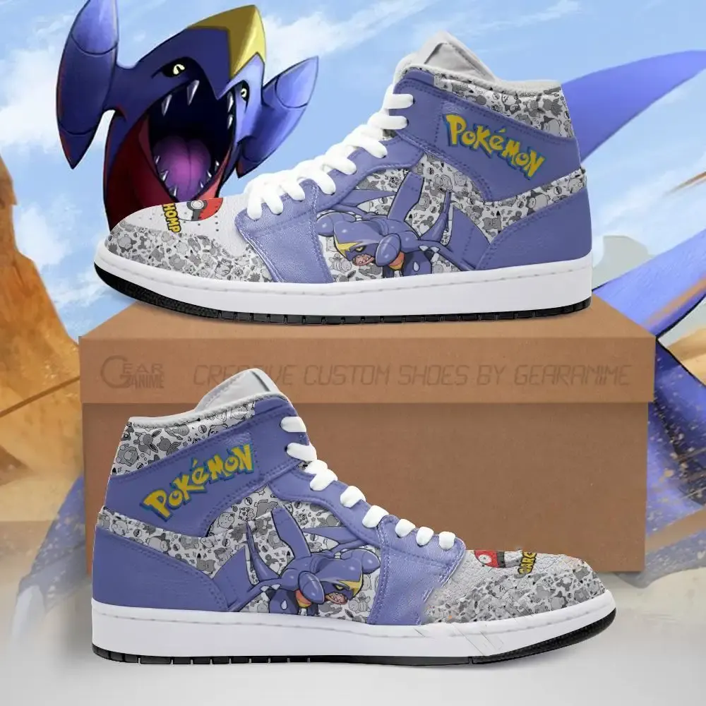 Garchomp Cute Pokemon Amazon Air Jordan Shoes