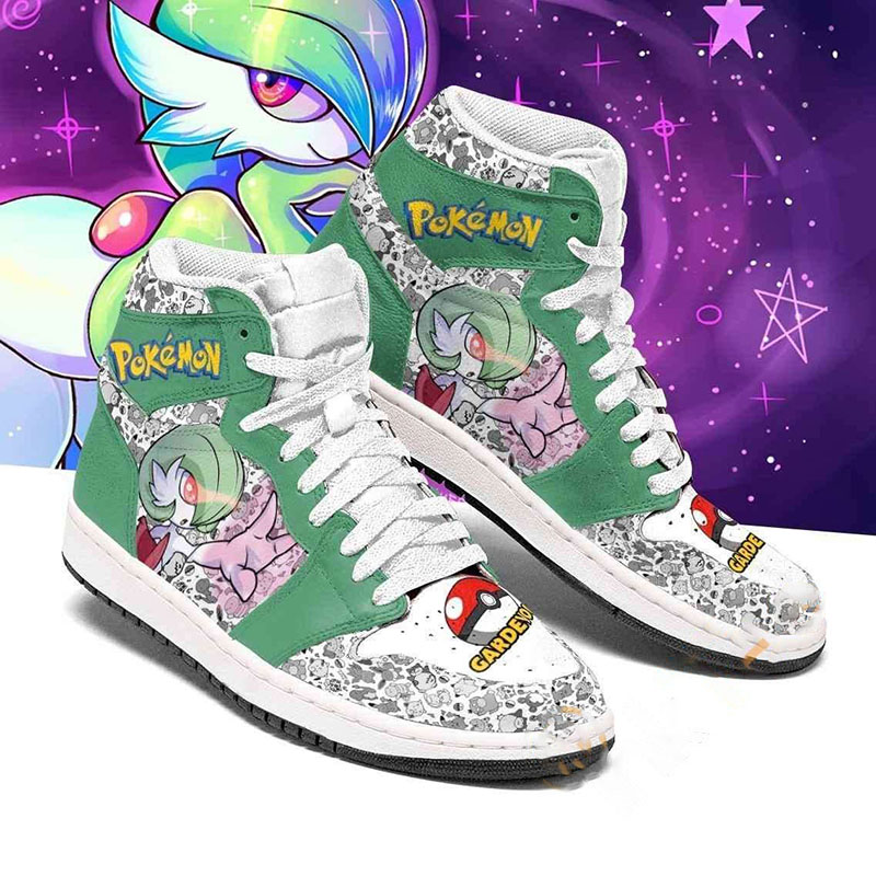 Gardevoir Cute Pokemon Sneakers Air Jordan Shoes