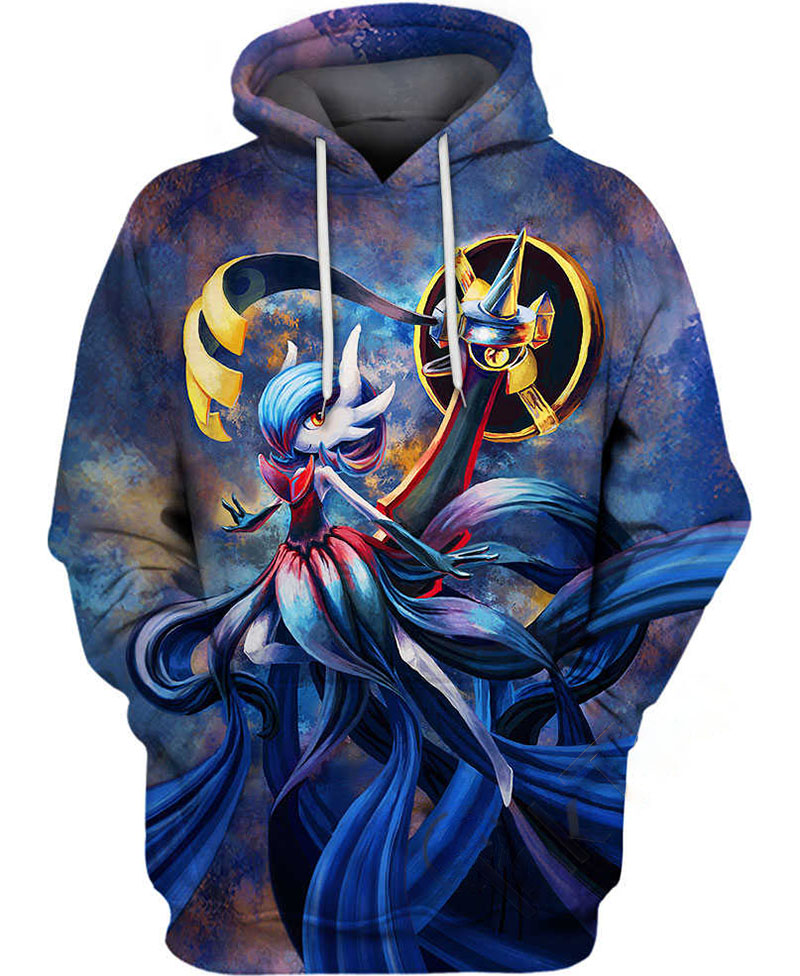 Gardevoir Pokemon Hoodie 3D 6 Gardevoir Pokemon Hoodie 3D