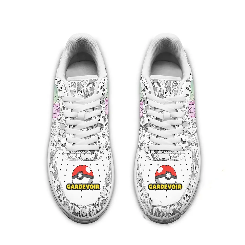 Gardevoir Pokemon Fan Gift Idea Amazon Nike Air Force Shoes 1 Gardevoir Pokemon Fan Gift Idea Amazon Nike Air Force Shoes