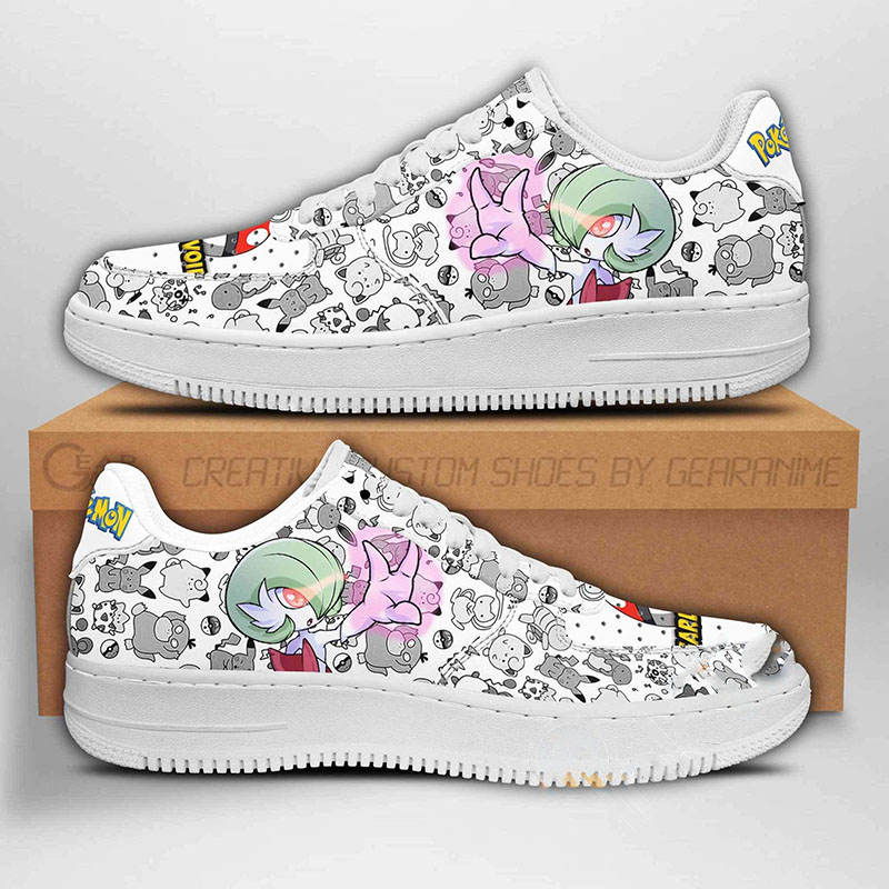 Gardevoir Pokemon Nike Air Force Shoes