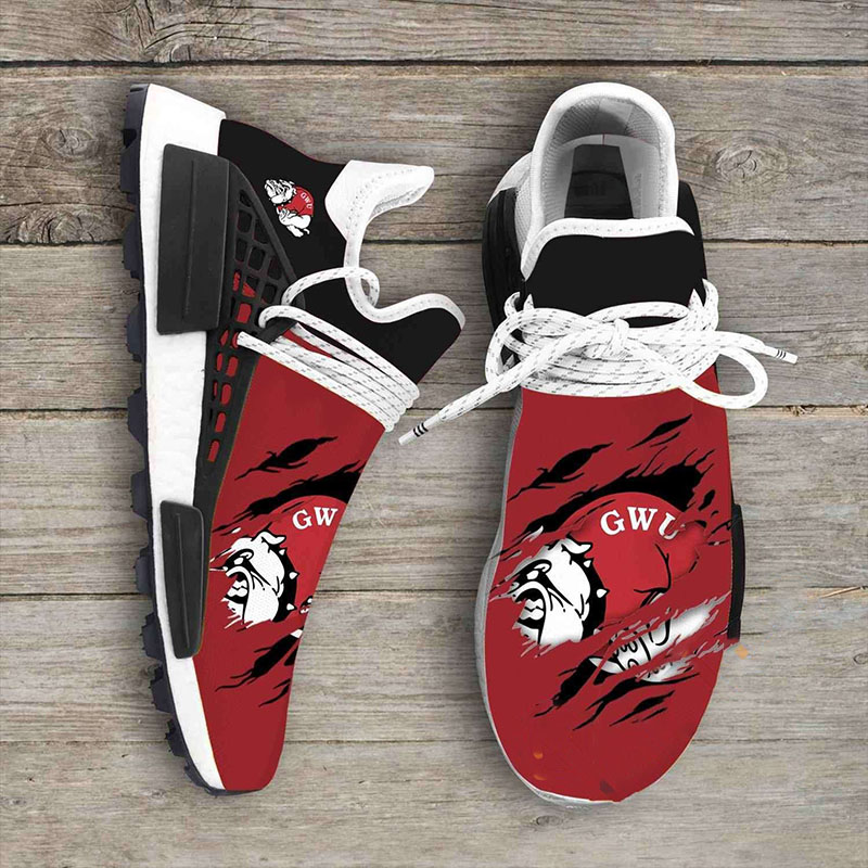 Gardner Webb Bulldogs Ncaa NMD Human Shoes 4 Gardner Webb Bulldogs Ncaa NMD Human Shoes
