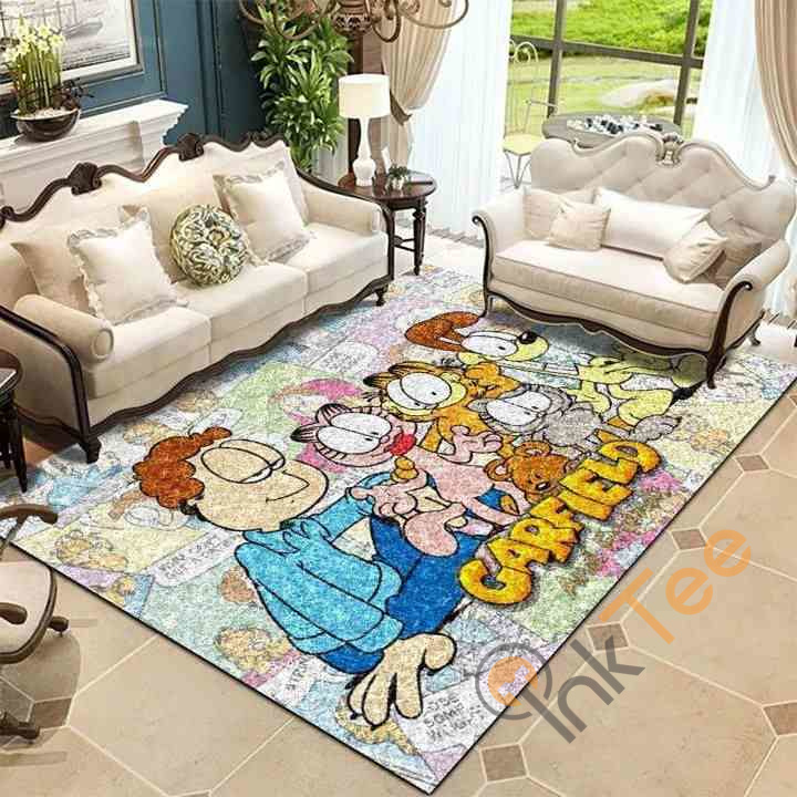 Garfield Area Rug 2 Garfield Area Rug