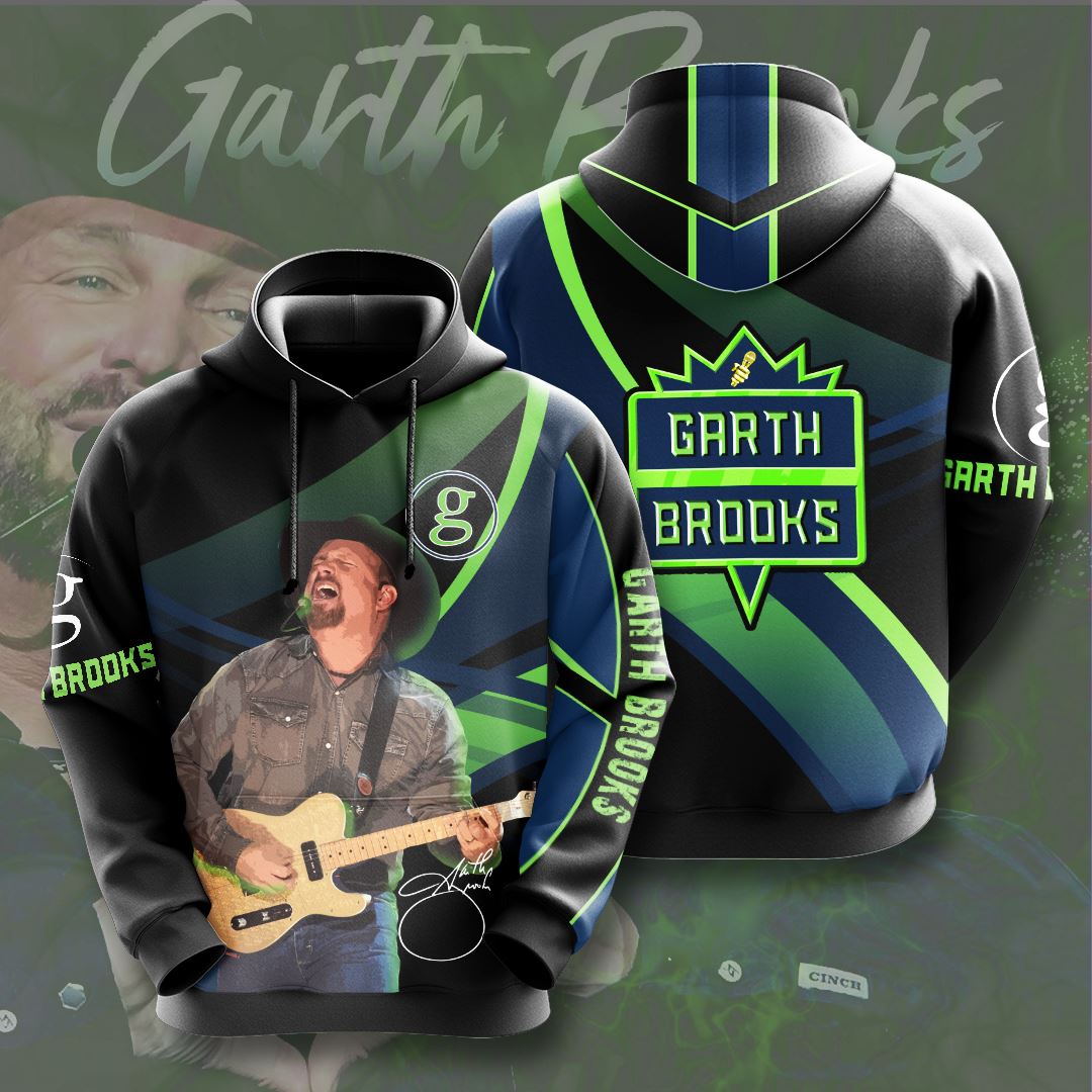 Garth Brooks Custom Hoodie 3D