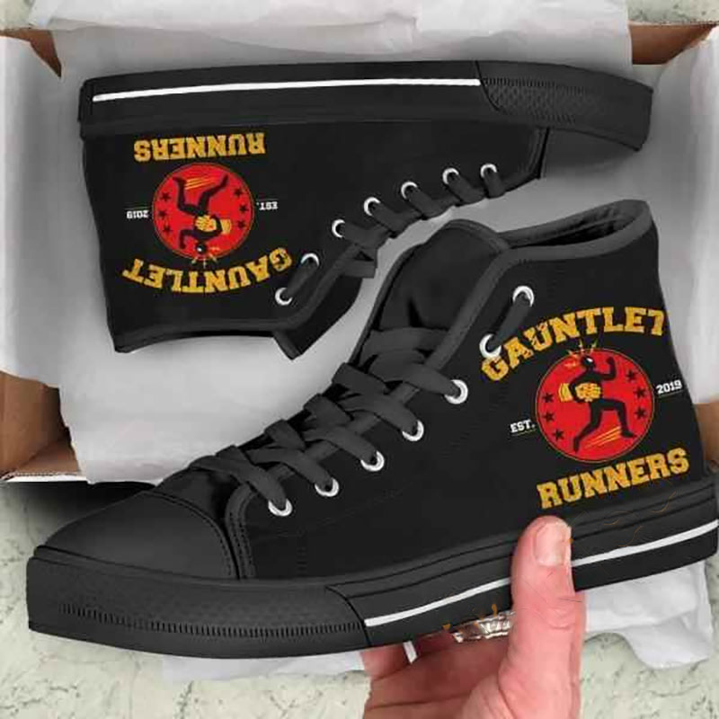 Gauntlet Runners High Top Shoes