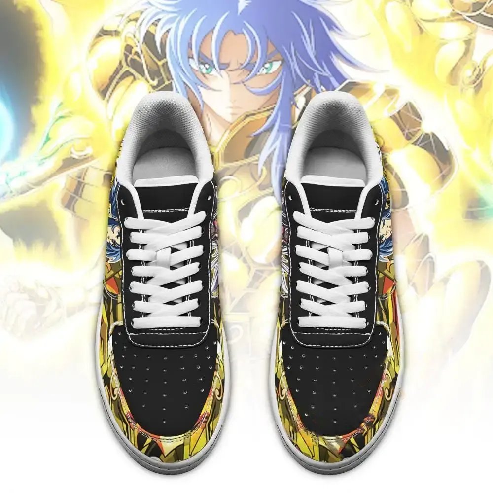 Gemini Saga Uniform Saint Seiya Anime Nike Air Force Shoes