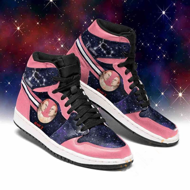 Gemini Zodiac Custom Air Jordan Shoes 9 Gemini Zodiac Custom Air Jordan Shoes