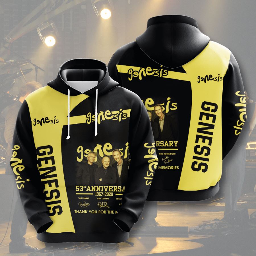 Genesis Custom Hoodie 3D 1 Genesis Custom Hoodie 3D