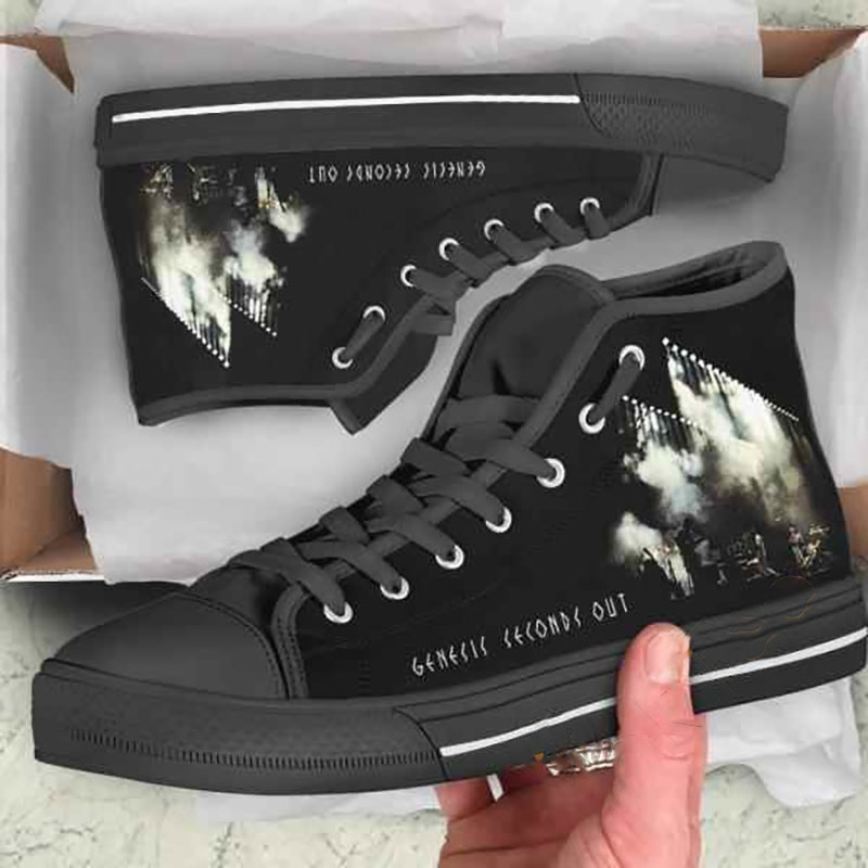 Genesis Seconds Out High Top Shoes 5 Genesis Seconds Out High Top Shoes