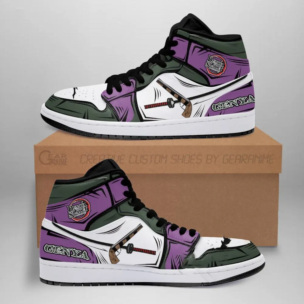 Genja Costume Demon Slayer Anime Amazon Air Jordan Shoes