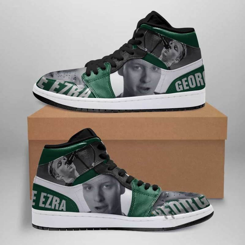 George Ezra Custom Air Jordan Shoes