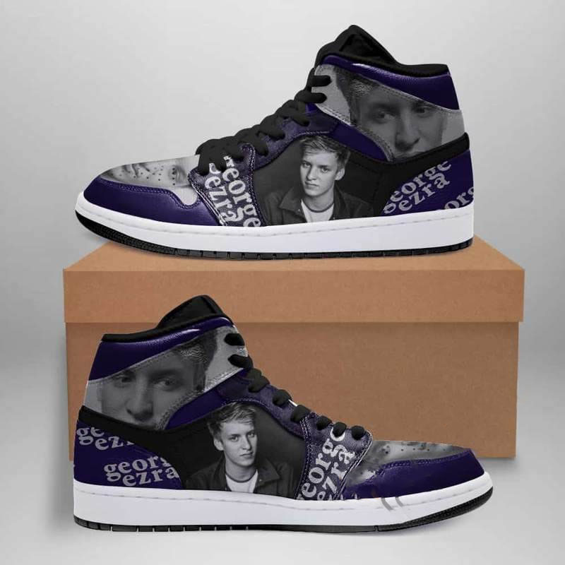 George Ezra Custom Air Jordan Shoes 7 George Ezra Custom Air Jordan Shoes