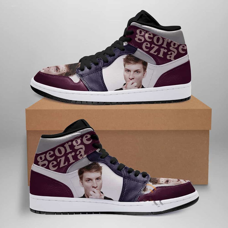 George Ezra Custom Air Jordan Shoes