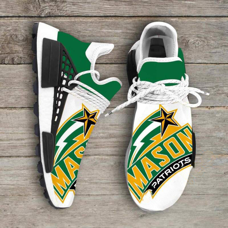 George Mason Patriots Ncaa NMD Human Shoes