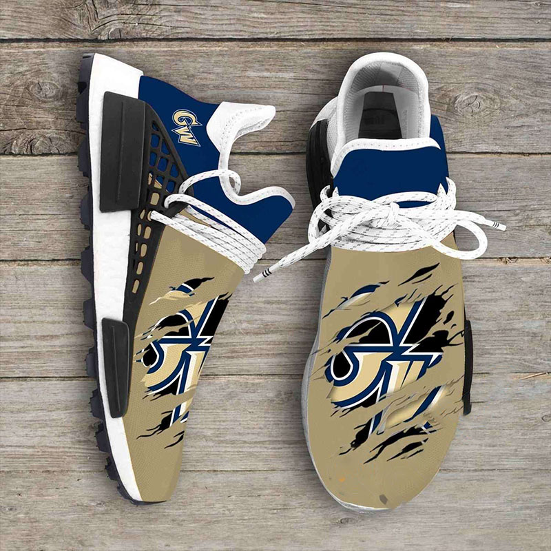 George Washington Colonials Ncaa NMD Human Shoes