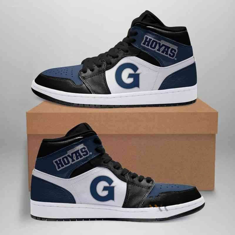 Georgetown Hoyas Custom Air Jordan Shoes