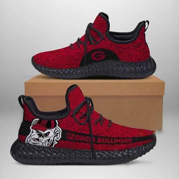 Georgia Bulldogs Yeezy Boost
