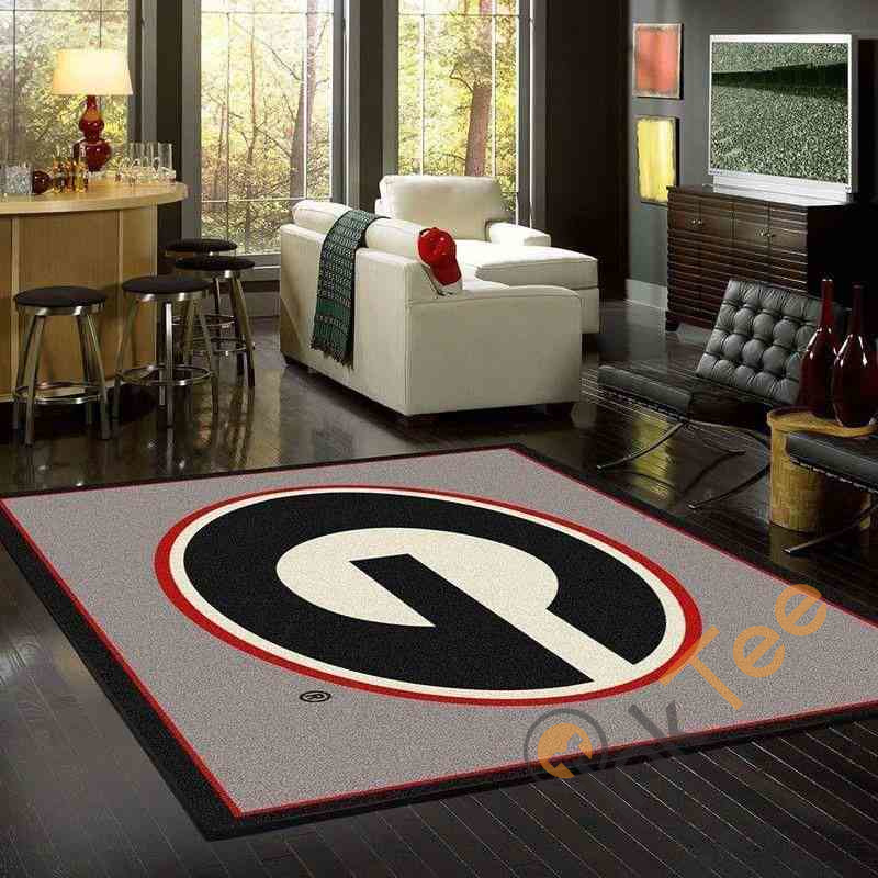 Georgia Bulldogs Area Rug 1 Georgia Bulldogs Area Rug