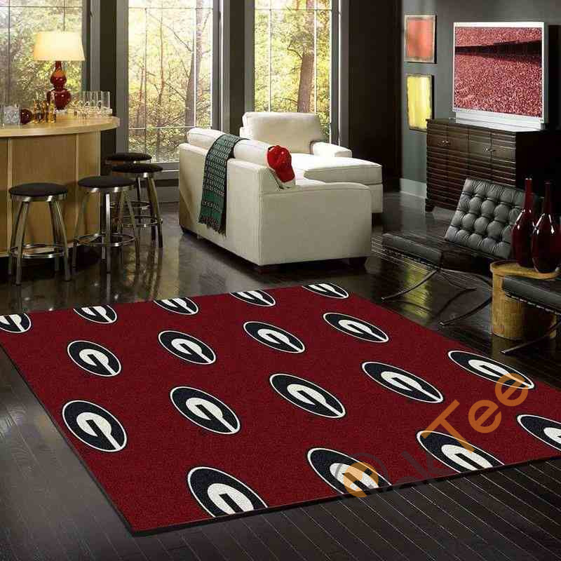 Georgia Bulldogs Area Rug 1 Georgia Bulldogs Area Rug