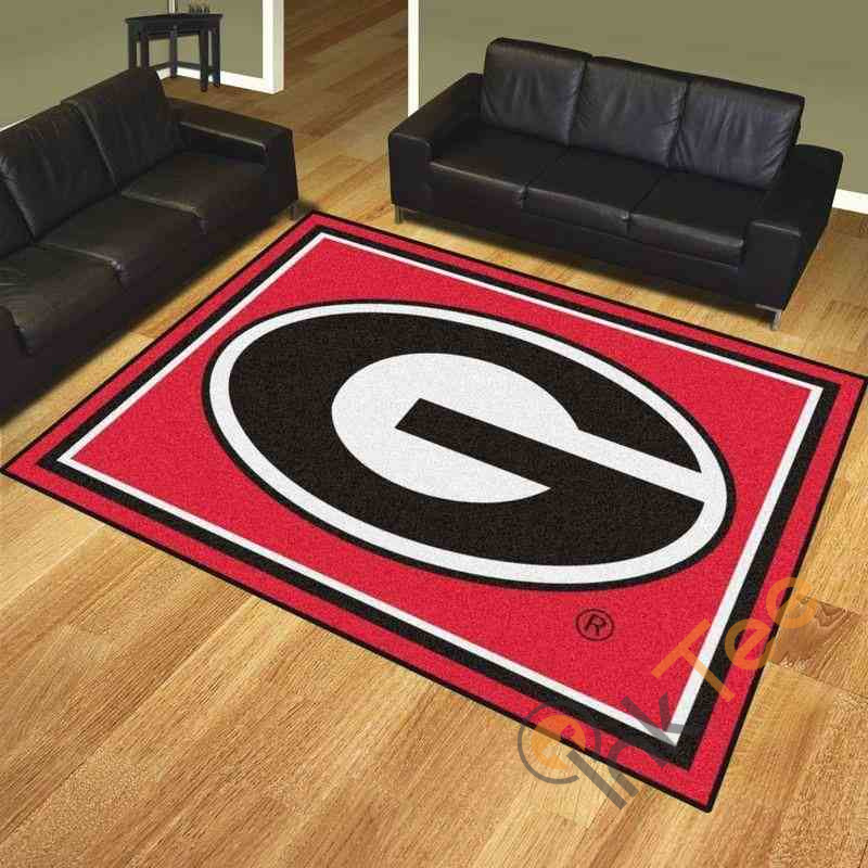 Georgia Bulldogs Area Rug 2 Georgia Bulldogs Area Rug