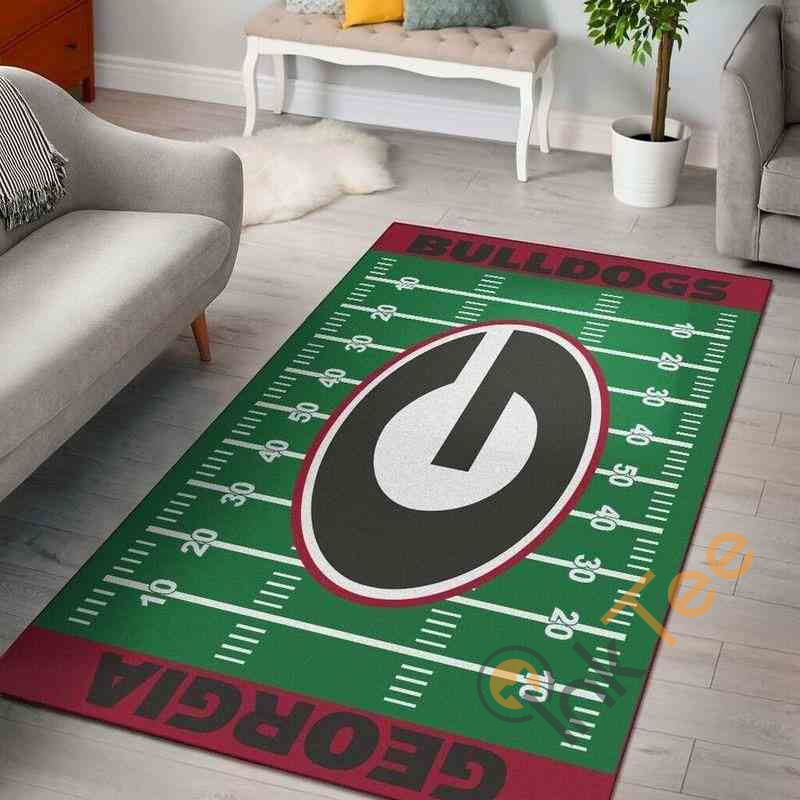 Georgia Bulldogs Area Rug 3 Georgia Bulldogs Area Rug