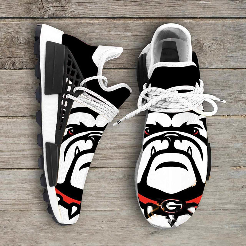 Georgia Bulldogs NCAA NMD Human Shoes 4 Georgia Bulldogs NCAA NMD Human Shoes