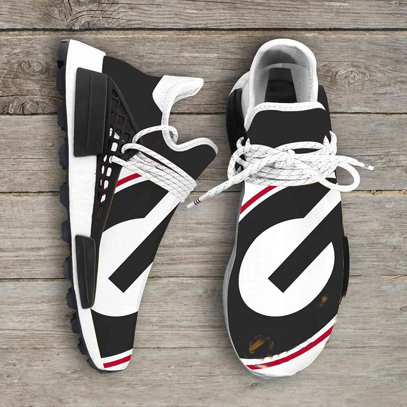 Georgia Bulldogs Ncaa NMD Human Shoes