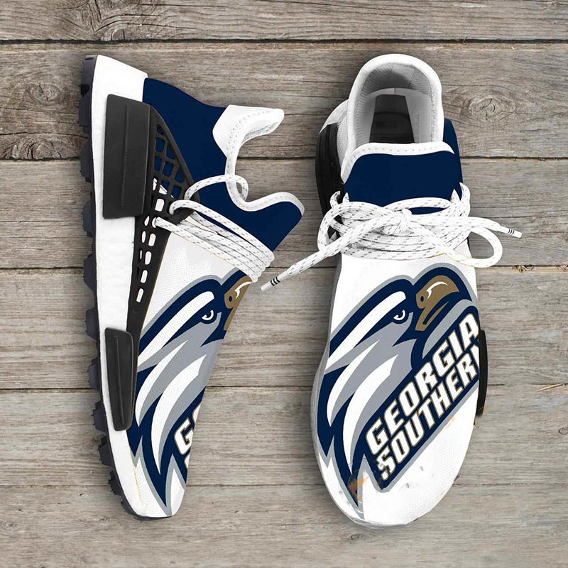 Georgia Southern Eagles Ncaa NMD Human Shoes