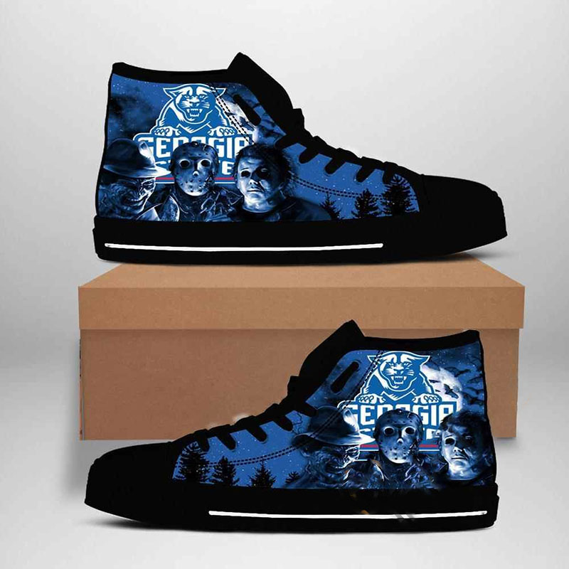 Georgia State Panthers NCAA High Top Shoes