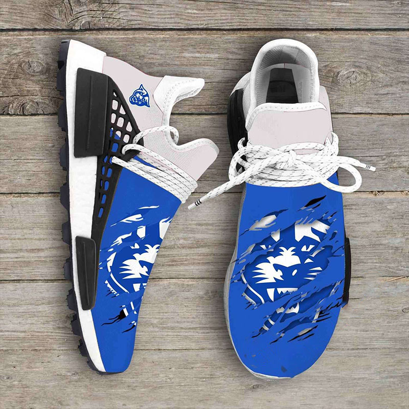 Georgia State Panthers Ncaa NMD Human Shoes