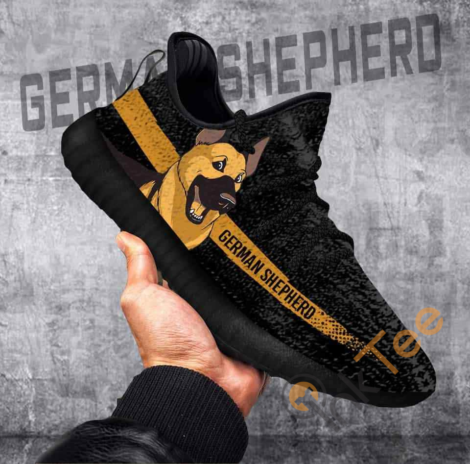 German Shepherd Yeezy Boost