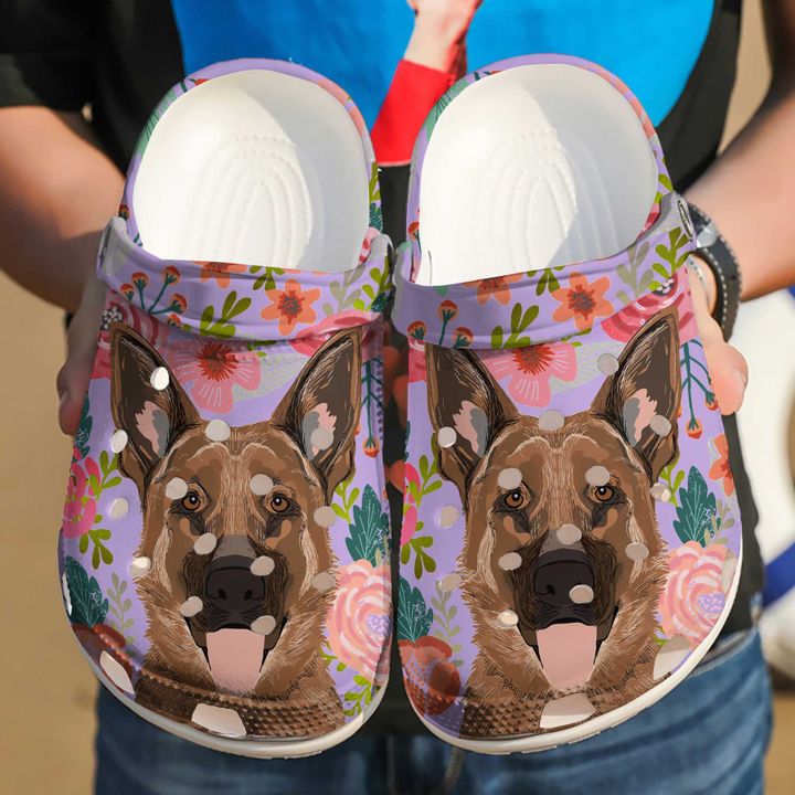 German Shepherd Cute Crocs Clog Shoes 6 German Shepherd Cute Crocs Clog Shoes