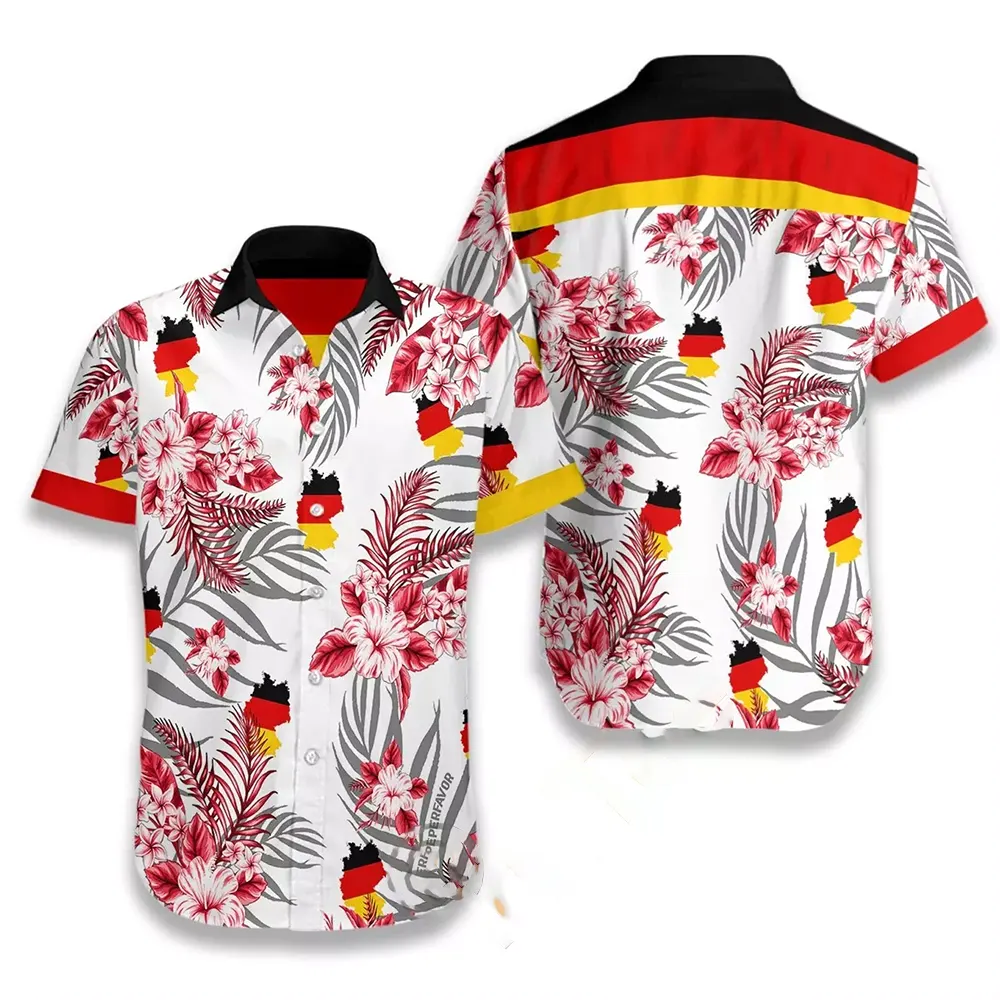 Germany Hawaiian shirts