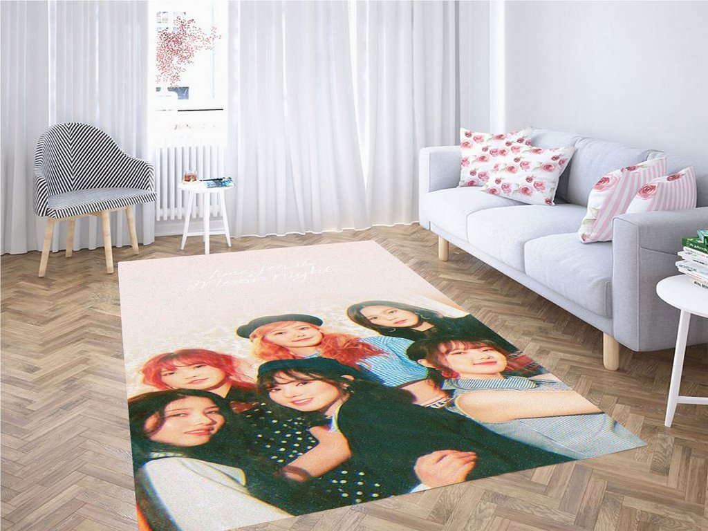 GFriend Time For The Moon Night Living Room Modern Rug