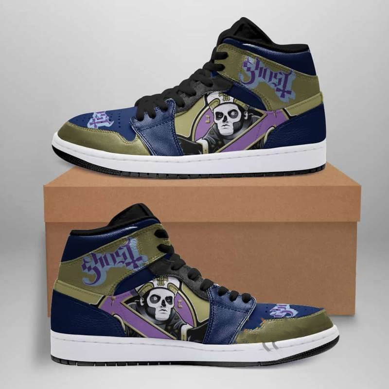 Ghost Custom Air Jordan Shoes