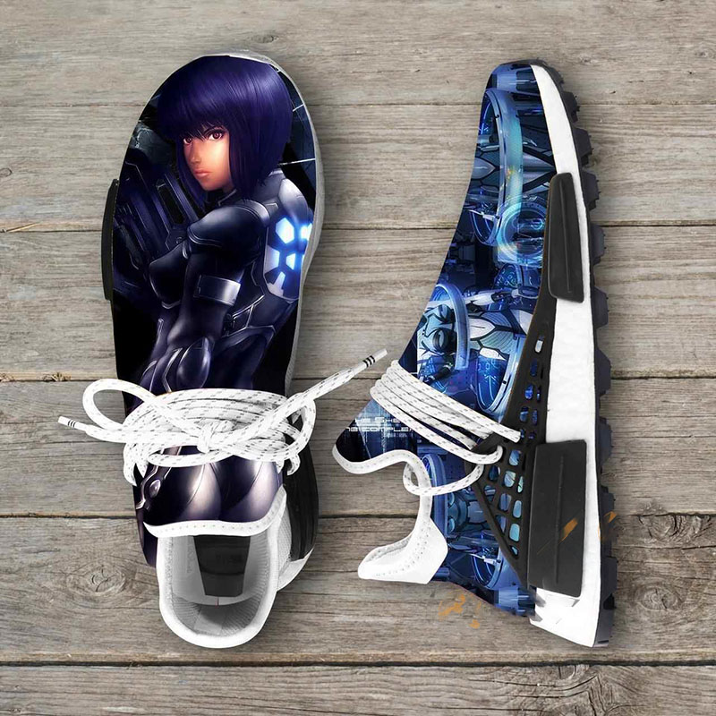 Ghost In The Shell NMD Human Shoes
