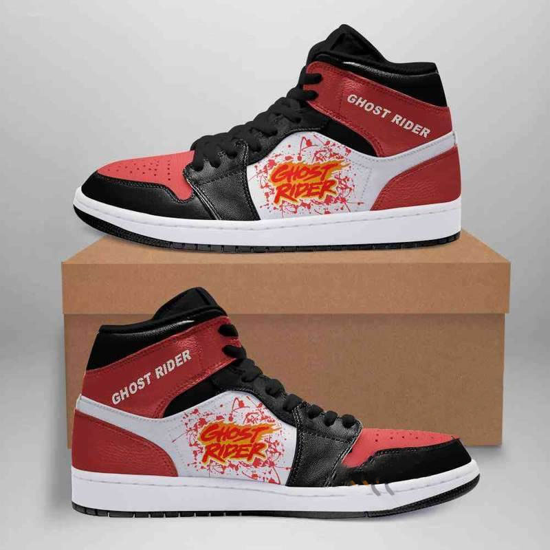Ghost Rider Marvel Custom Air Jordan Shoes 6 Ghost Rider Marvel Custom Air Jordan Shoes