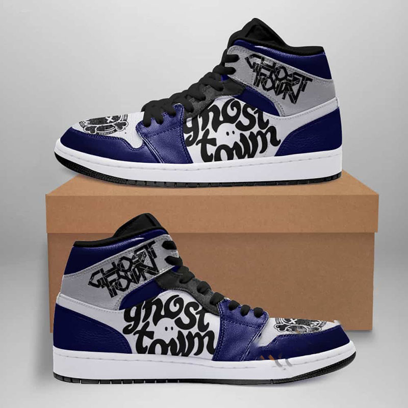 Ghost Town Custom Air Jordan Shoes 2 Ghost Town Custom Air Jordan Shoes